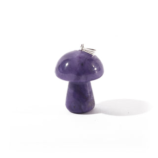 Charoite Mushroom Pendant    from Stonebridge Imports
