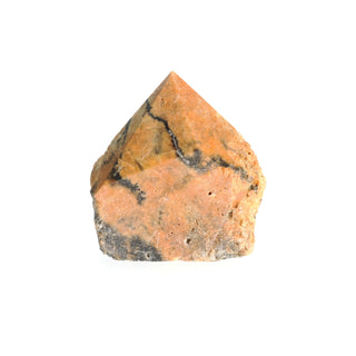 Calcite Orchid Cut Base, Polished Point Tower #5    from Stonebridge Imports