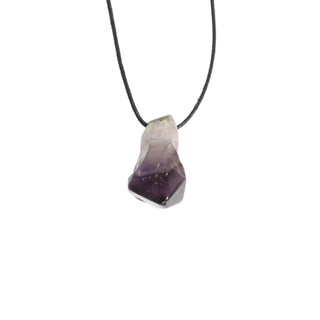 Amethyst Chevron Drilled Polished Point    from Stonebridge Imports