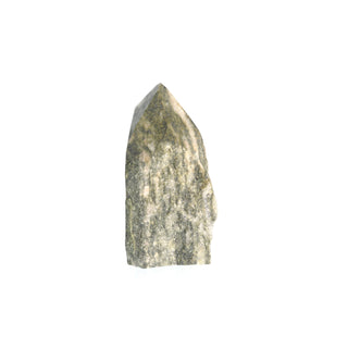 Watermelon Jasper Cut Base, Polished Point Tower #3    from Stonebridge Imports
