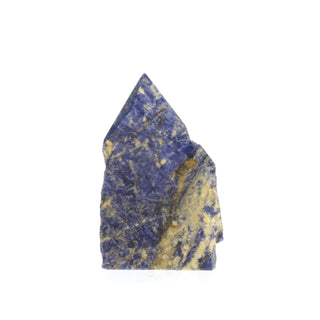 Sodalite Cut Base, Polished Point Tower #4 from The Rock Space