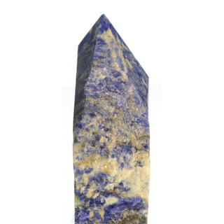 Sodalite Cut Base, Polished Point Tower #4 from The Rock Space