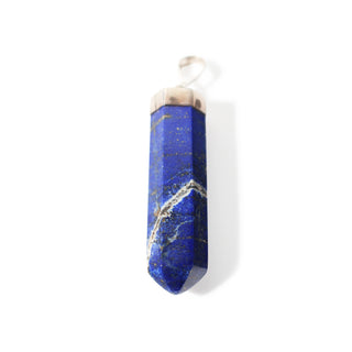 Lapis Lazuli Sterling Silver Pendant E 1 1/4" to 1 3/4" from Stonebridge Imports