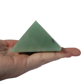 Green Aventurine Pyramid LG2 - 2" TO 2 1/4" from The Rock Space
