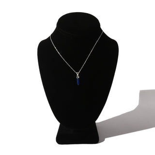 Lapis Lazuli Point Sterling Silver Pendant - Single    from Stonebridge Imports