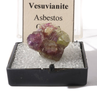 Vesuvianite (Quebec) - Unique #7 (1" - 6g) from The Rock Space