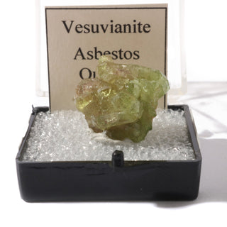 Vesuvianite (Quebec) - Unique #8 (1" - 6g) from The Rock Space