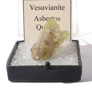 Vesuvianite (Quebec) - Unique #17 (1" - 5g) from The Rock Space