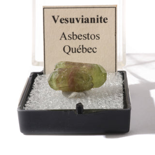Vesuvianite (Quebec) - Unique #20 (3/4" - 4g)    from Stonebridge Imports