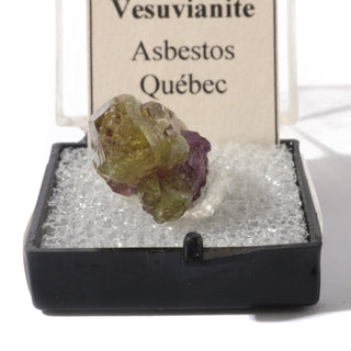 Vesuvianite (Quebec) - Unique #23 (3/4" - 6g) from The Rock Space
