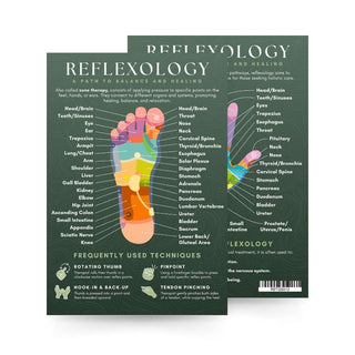 QuickStudy Guide 2.0 - Reflexology from Stonebridge Imports