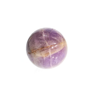 Amethyst Chevron Sphere from The Rock Space