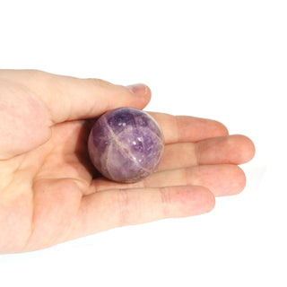 Amethyst Chevron Sphere from Stonebridge Imports