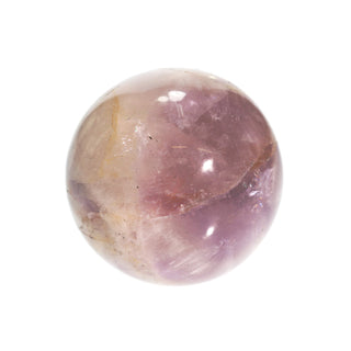Amethyst Chevron Sphere from The Rock Space