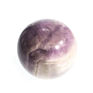 Amethyst Chevron Sphere from The Rock Space