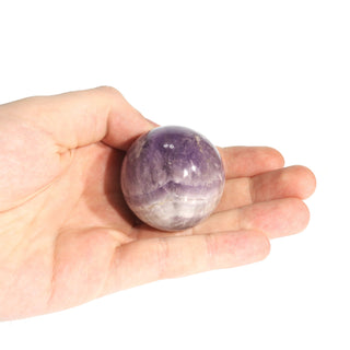 Amethyst Chevron Sphere from The Rock Space