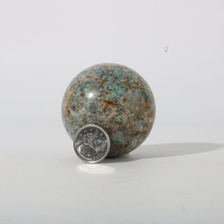 Amazonite Feldspar Sphere Small #2 - 2 1/4" from Stonebridge Imports