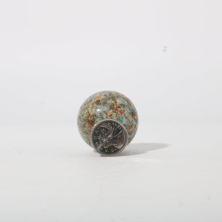 Amazonite Feldspar Sphere Extra Small #1 - 1" from Stonebridge Imports