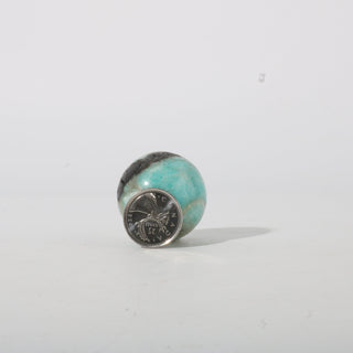 Amazonite Sphere Extra Small #1 - 1 1/2" from Stonebridge Imports