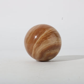 Golden Calcite Sphere from Stonebridge Imports