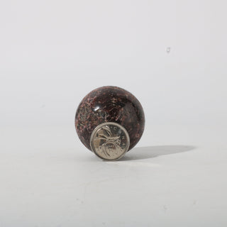 Garnet Sphere Extra Small #2 - 1 3/4" from Stonebridge Imports