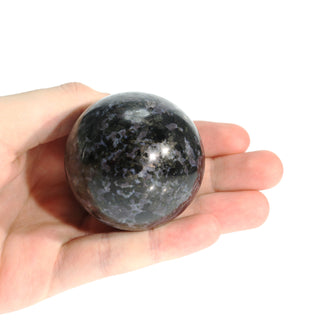 Indigo Gabbro Sphere from Stonebridge Imports