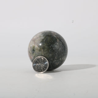 Watermelon Jasper Sphere Small #1 - 2" from Stonebridge Imports