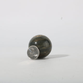 Watermelon Jasper Sphere Extra Small #1 - 1" from Stonebridge Imports