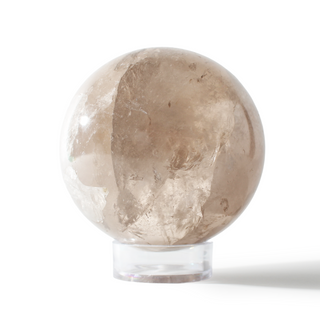 Smoky Quartz Sphere Unique #20 - 3 3/4" from Stonebridge Imports