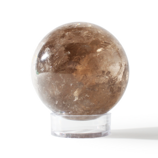Smoky Quartz Sphere Unique #39 - 2 7/8" from Stonebridge Imports