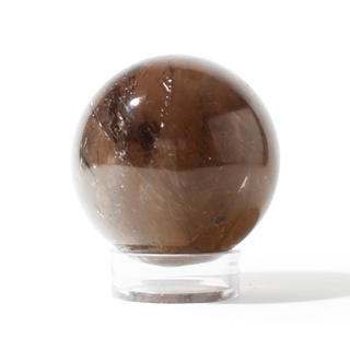 Smoky Quartz Sphere Unique #42 - 2 7/8" from Stonebridge Imports