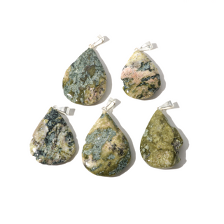 Serpentine B Drop Pendant - Pack of 5 from The Rock Space