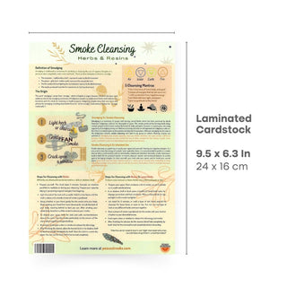 QuickStudy Guide 2.0 - Herbs & Cleansing (PDF File) from Stonebridge Imports