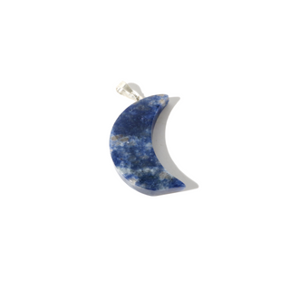 Sodalite B Crescent Moon Pendant - Pack of 5 from The Rock Space