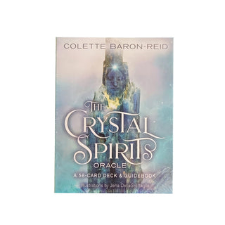 Crystal Spirits Oracle - DECK    from Stonebridge Imports