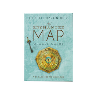 The Enchanted Map Oracle - DECK    from Stonebridge Imports