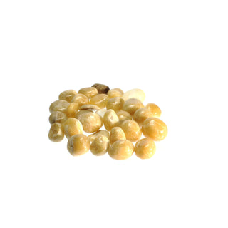 Amber Aragonite Tumbled Stones    from Stonebridge Imports