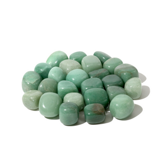 Green Aventurine Tumbled Stones - China Medium   from Stonebridge Imports