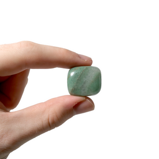 Green Aventurine Tumbled Stones - China from The Rock Space