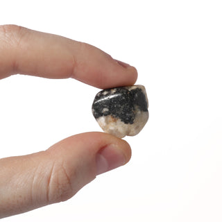 Cassiterite In Quartz Tumbled Stones from The Rock Space