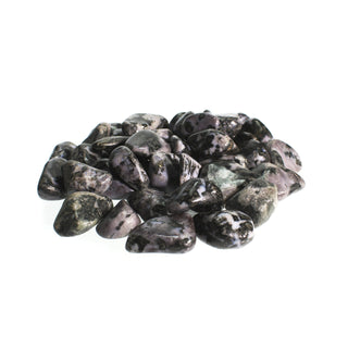 Indigo Gabbro Tumbled Stone from The Rock Space