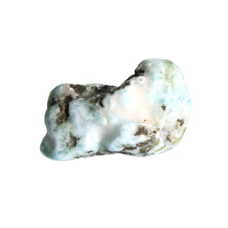 Larimar Tumbled Semi-Polished - Single #1 (6g to 20g, 1/4" to 1 1/2") from The Rock Space