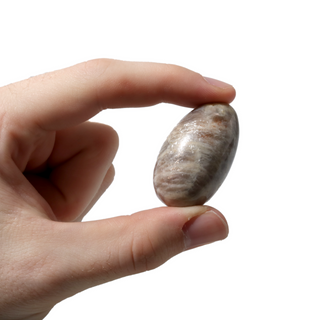 Gray Moonstone Tumbled Stone from The Rock Space
