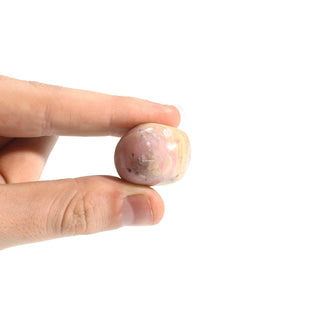 Pink Opal B Tumbled Stones from The Rock Space