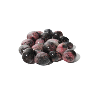 Rhodonite Dark Tumbled Stones from The Rock Space