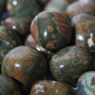 Rhyolite Tumbled Stones from Stonebridge Imports