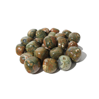 Rhyolite Tumbled Stones from The Rock Space