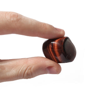 Red Tiger Eye Tumbled Stones - South Africa Medium   from Stonebridge Imports