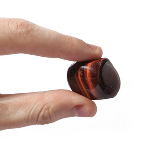 Red Tiger Eye Tumbled Stones - South Africa from The Rock Space