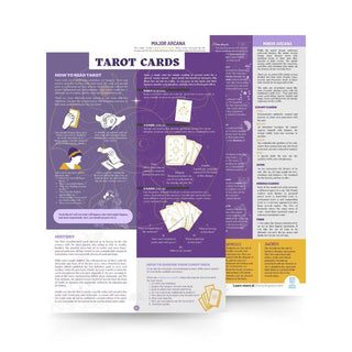 QuickStudy Guide 2.0 - Tarot (PDF File) from Stonebridge Imports